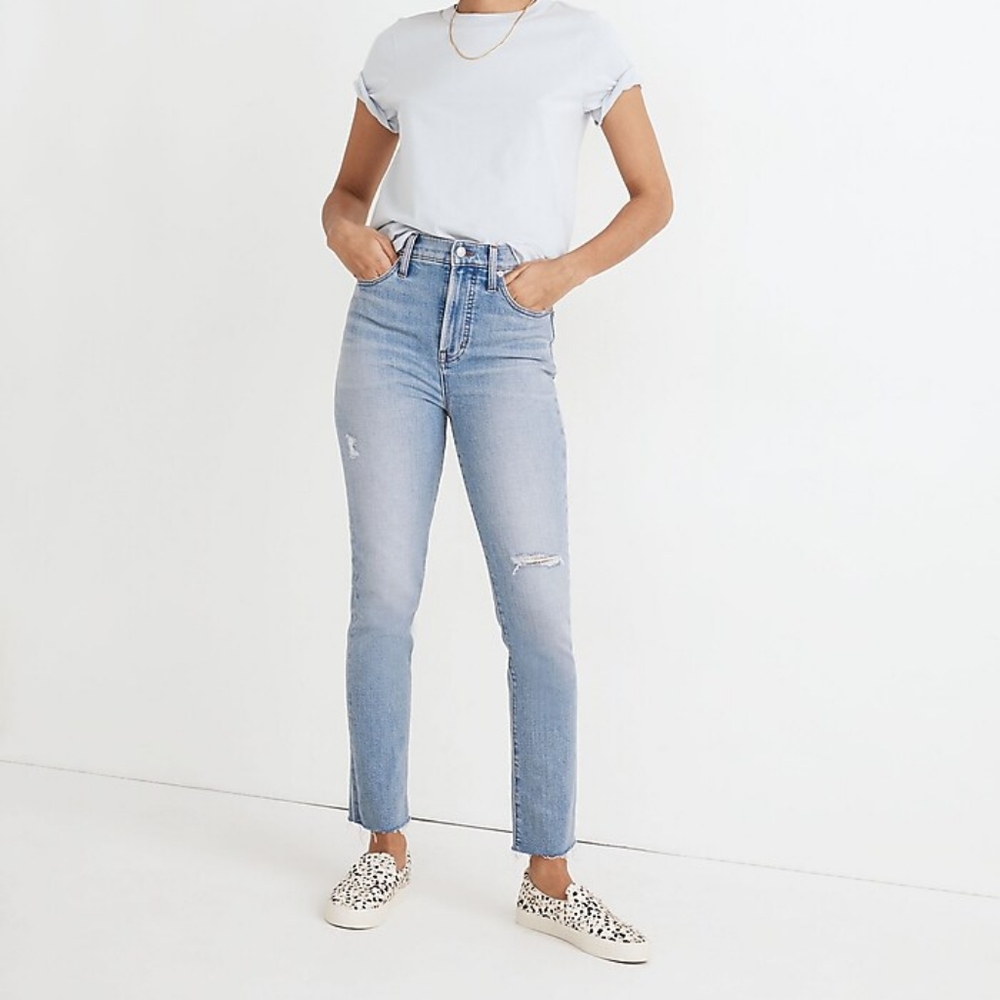 Madewell The Perfect Vintage Jean Worn In Edition